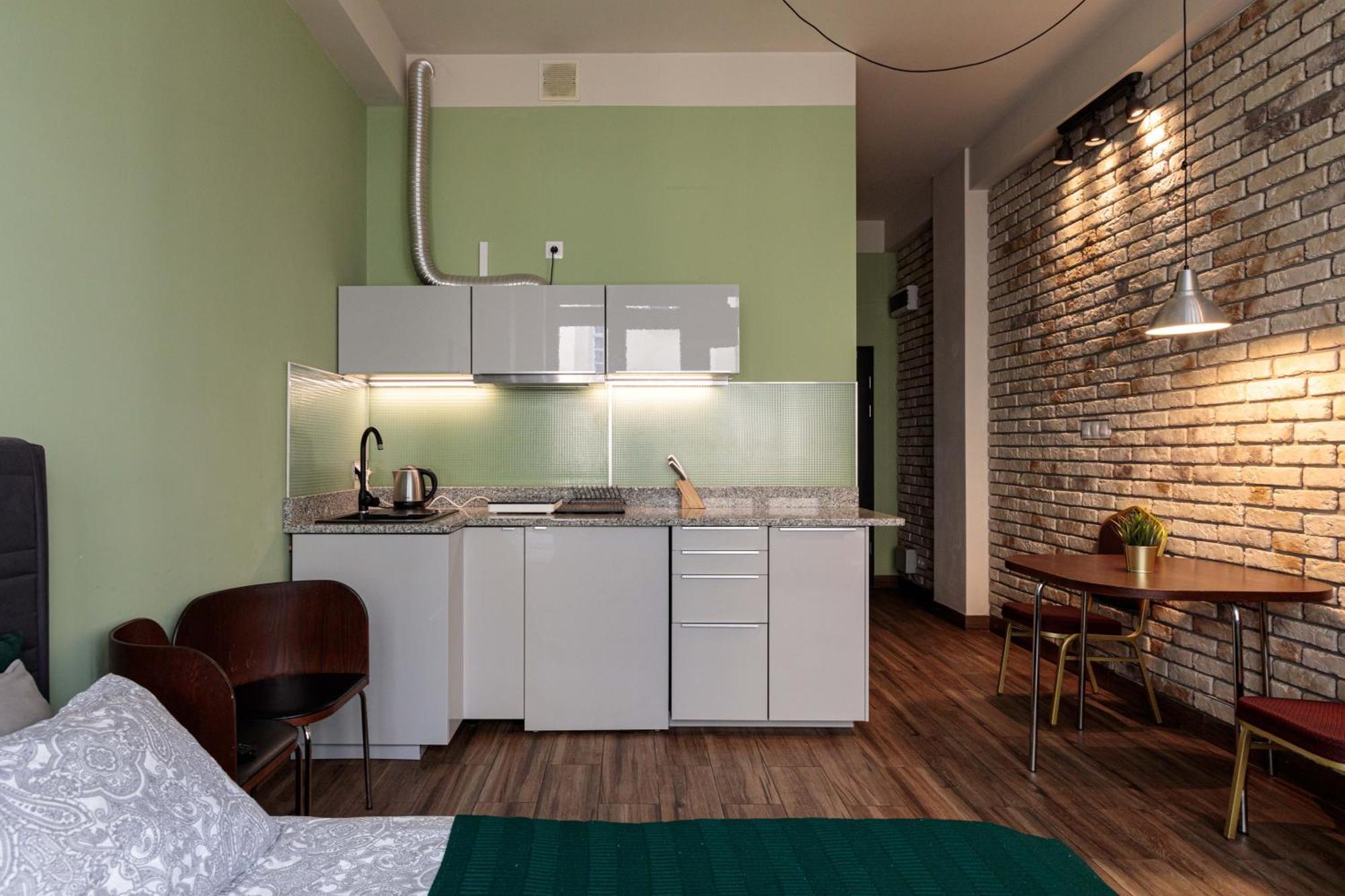 Golden Apartments Wroclaw - Cozy Studio - Main Rail Station&K24 Kültér fotó